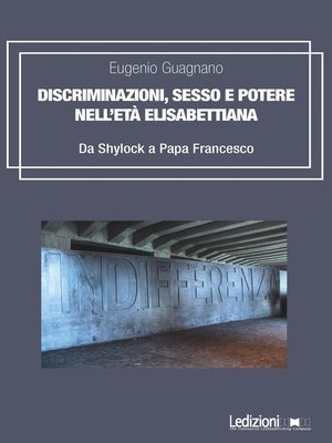 cover image of Discriminazioni, sesso e potere nell'età elisabettiana